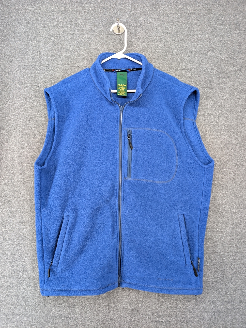 Cabela's Royal Blue Fleece Vest